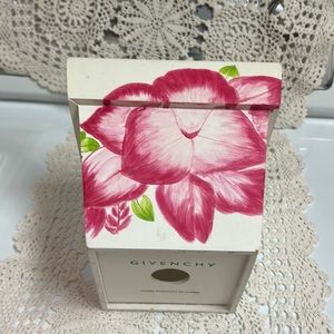 1980's GIVENCHY Hand Painted Flower Pot Planter 6.5" Vintage